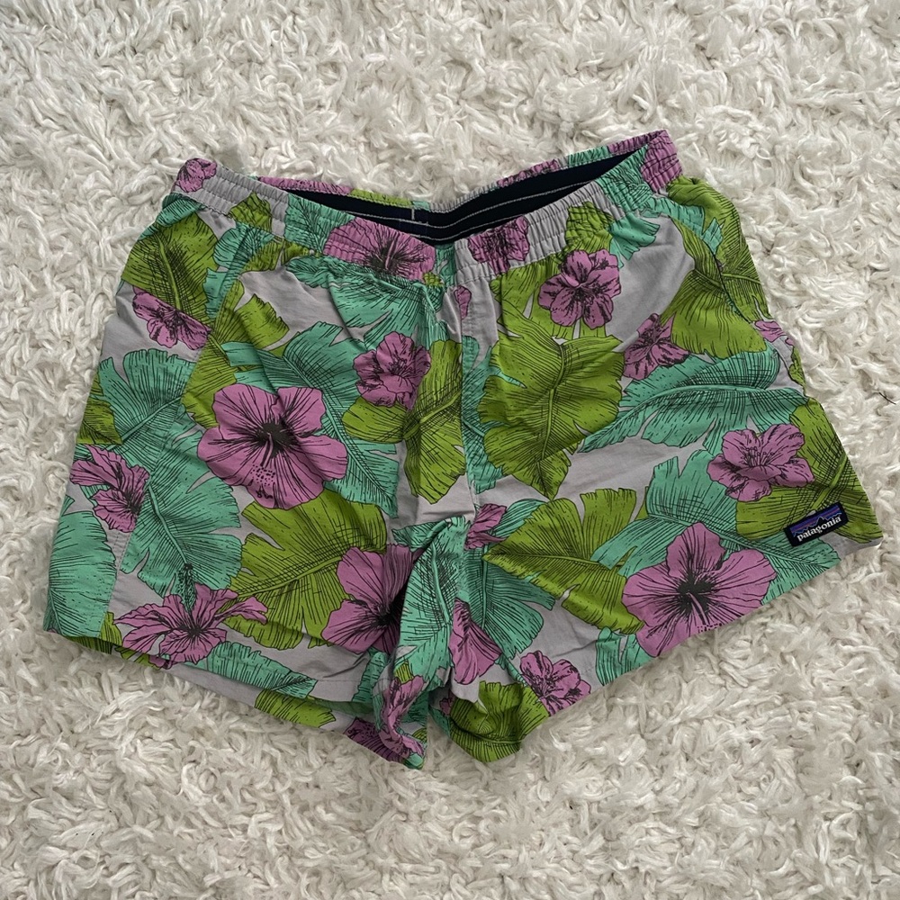 Like New Patagonia Baggies Shorts